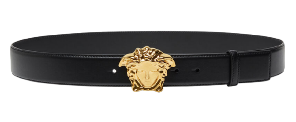 Thắt Lưng Versace LA Medusa Leather Belt DCU4140-DVTP1-KVO41