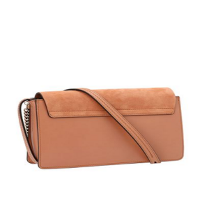 Alternative view of Túi Chloe Faye Small Shoulder Bag in Muted Brown CHC21SS127A3726B