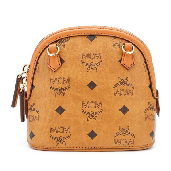 Túi MCM Anna Crossbody Visetos Cognac MWRBSNN01CO001 - Ảnh 2
