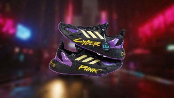 Giày Adidas Cyberpunk 2077 x X9000L4 'Black Metallic Gold' FZ3090 - Ảnh 5