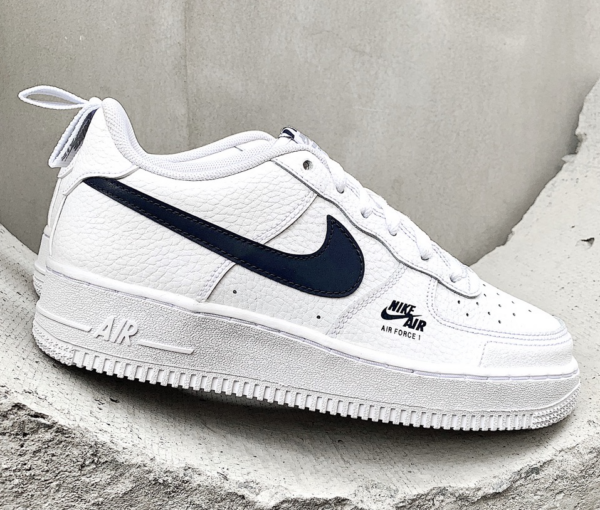 Giày Nike Air Force 1 GS 'White Obsidian' CZ4203-101 - Ảnh 6