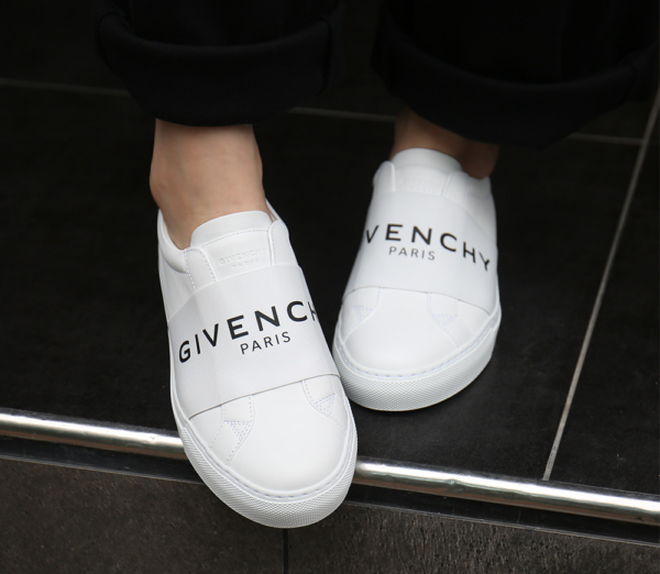 Giày Givenchy Urban Street Banding Logo BE0005E0EB-100 - Ảnh 3