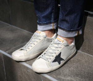 Alternative view of Giày Golden Goose Men's Superstar P9 'Gray' GMF00101-F000313-10271
