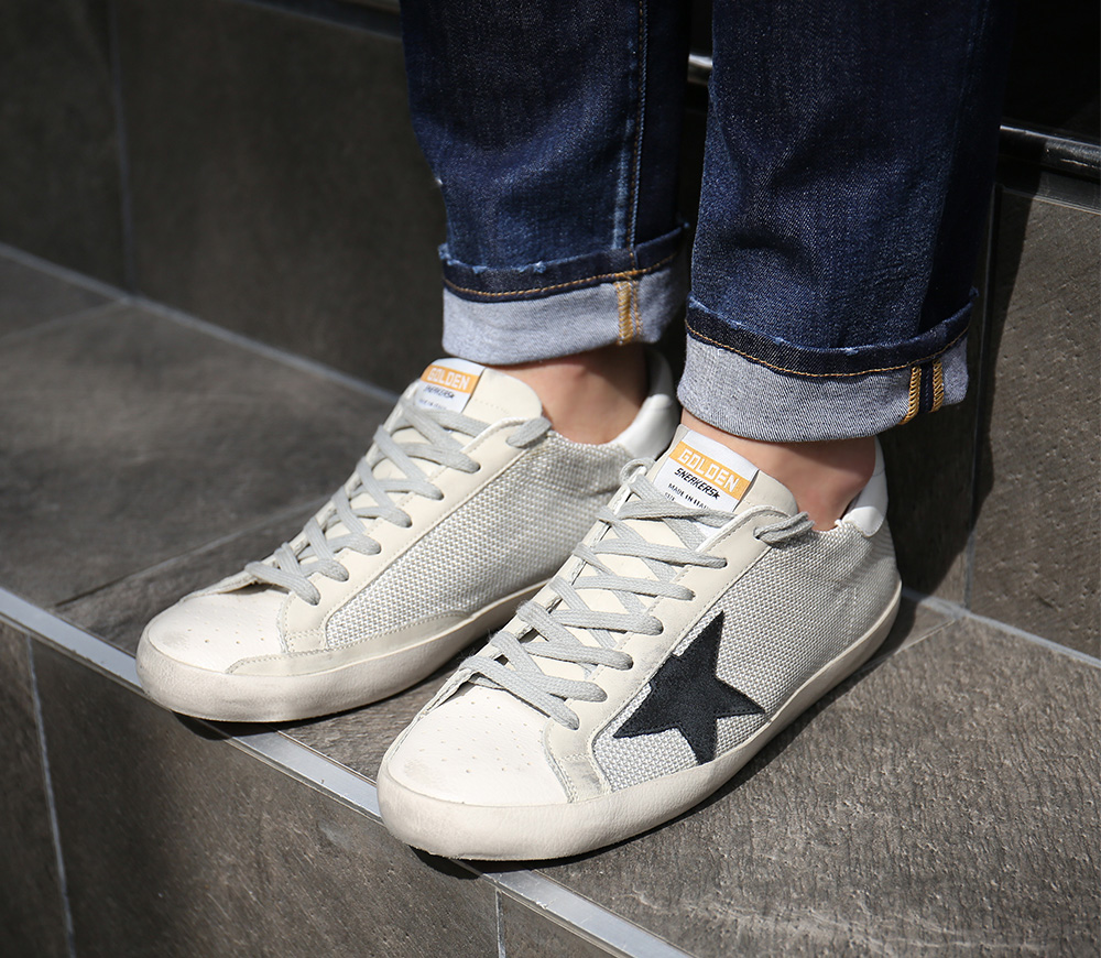 Giày Golden Goose Men's Superstar P9 'Gray' GMF00101-F000313-10271 - Ảnh 2
