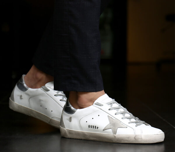 Giày Golden Goose Superstar Classic 'White' GMF00102-F000317-10273 - Ảnh 2
