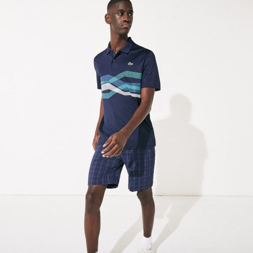Áo Lacoste Polo SPORT Graphic Breathable Golf DH4761-51-XSP - Ảnh 4