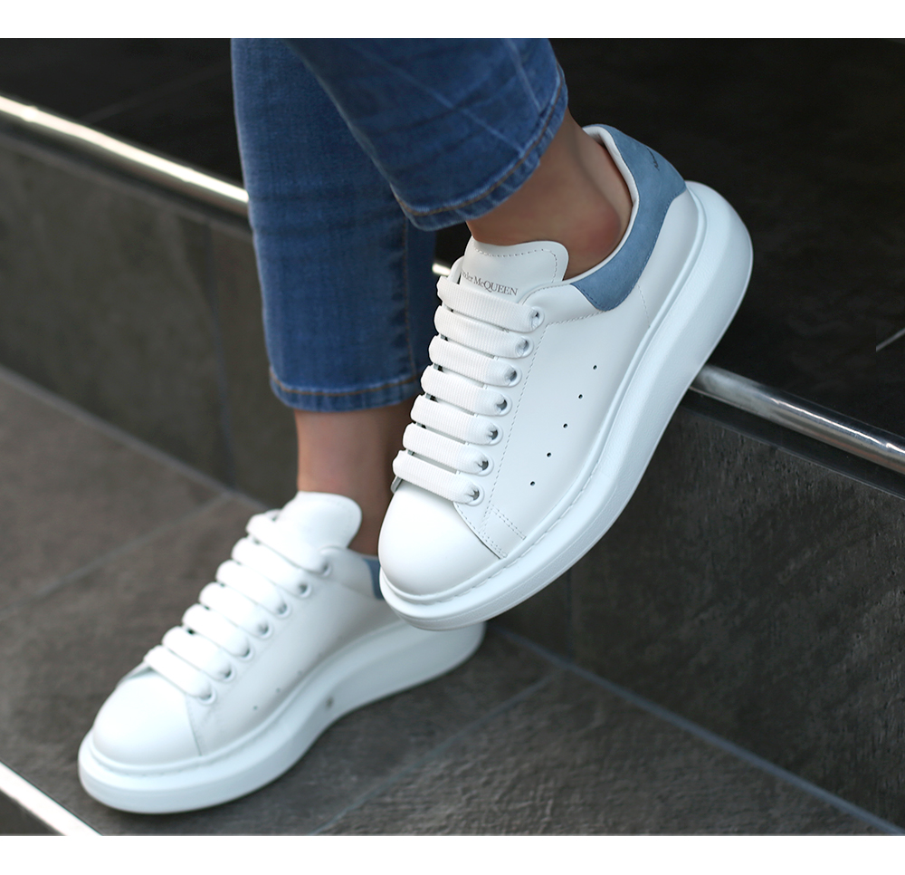 Giày Alexander McQueen 'White Dream Blue' 553770-WHGP7-9048 - Ảnh 4