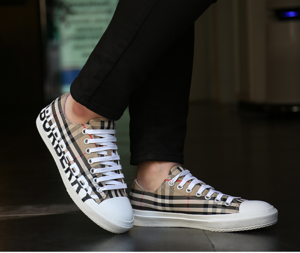 Giày Burberry Vintage check low-top sneakers 8024149 - Ảnh 5