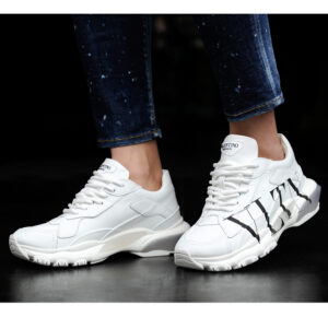 Alternative view of Giày Wmns Valentino Bounce 'White' TW2S0M53-RKW-A01