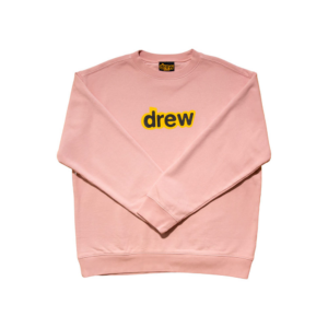 Alternative view of Áo Drew House Secret Crewneck Dusty Rose