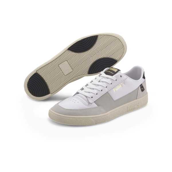 Giày Puma Ralph Sampson MC 'White Grey' 374066-01 - Ảnh 4