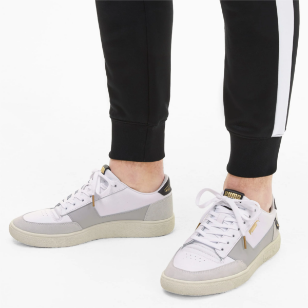 Giày Puma Ralph Sampson MC 'White Grey' 374066-01 - Ảnh 2