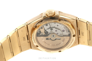 Alternative view of Đồng Hồ Omega Constellation 'Diamond Champagne' 123-50-38-21-58-001