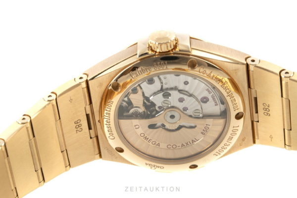 Đồng Hồ Omega Constellation 'Diamond Champagne' 123-50-38-21-58-001 - Ảnh 2