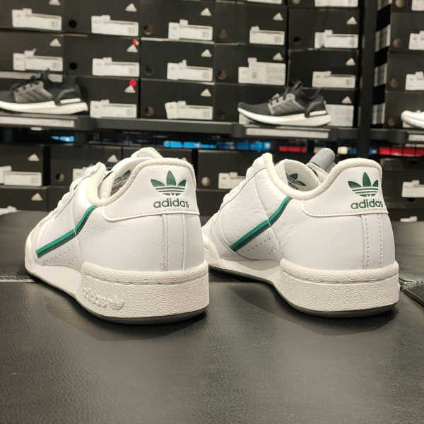 Giày Adidas Continental 80 White Green EF5990 - Ảnh 4