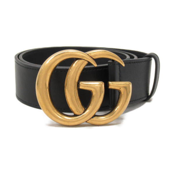Thắt Lưng Gucci Double G Buckle 400593-AP00T-1000 - Ảnh 3