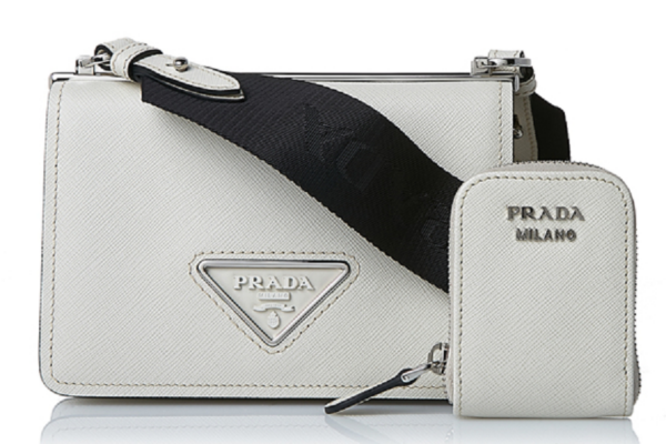 Túi Prada Pedro Saffiano Leather Mini Bag 1BD278-2EVU-F01Z9