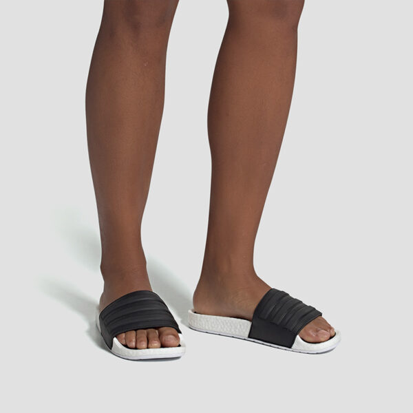 Dép Adidas Adilette Boost Slides 'Core Black' EG1910 - Ảnh 2