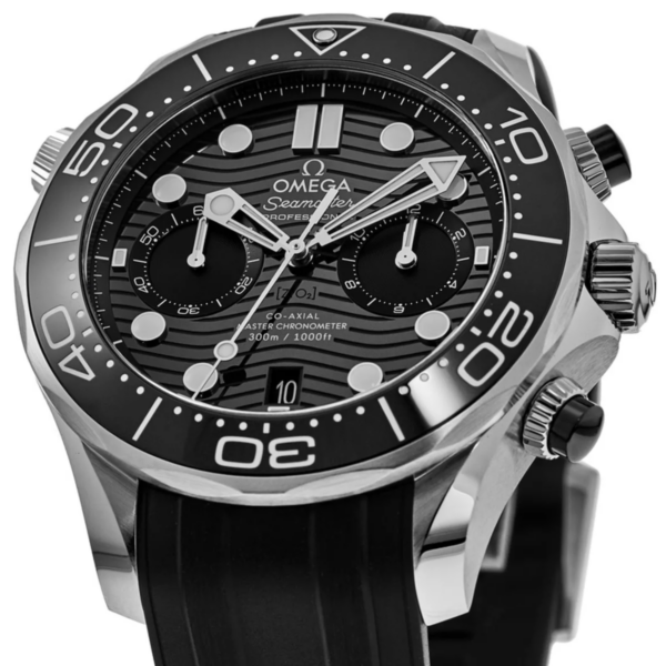Đồng Hồ Order Seamaster 300 Master 'Black' 210-32-44-51-01-001 - Ảnh 3