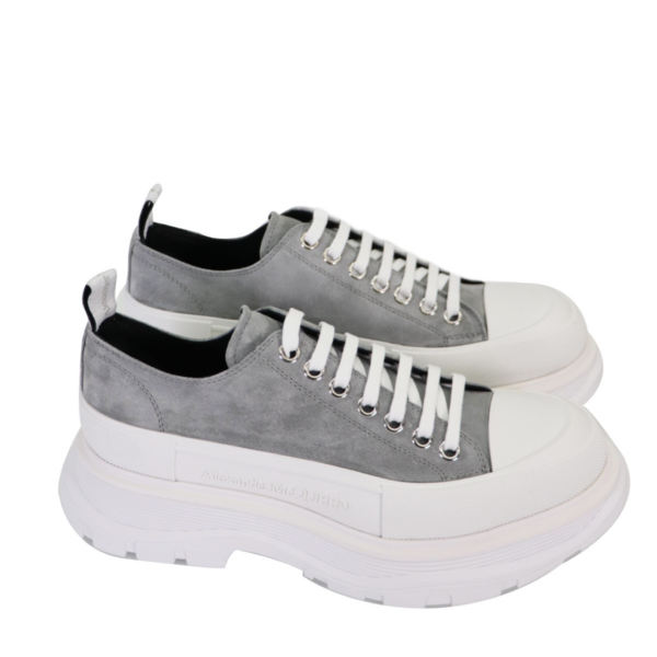 Giày Alexander McQueen Wmns Oversized Sneaker 627225 WHWJ7 9288 - Ảnh 2