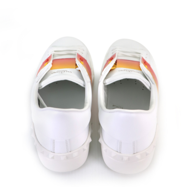 Giày Valentino Open Sneaker White Calfskin VY2S0830GRK3ZM - Ảnh 5