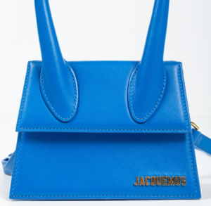 Alternative view of Túi Jacquemus Le Chiquito Moyen 'Blue' 22E213BA002-3061