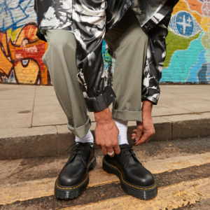 Giay Dr.Martens 1461 Bex Smooth Leather Oxford 'Black' 21084001