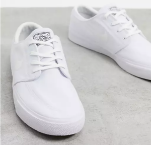 Giay Nike SB Zoom Stefan Janoski Canvas RM 'White' AR7718-100