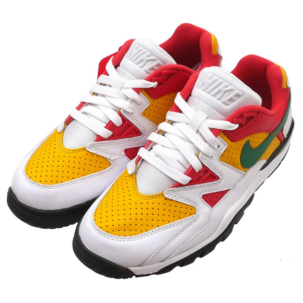 Giày Nike Supreme x Air Cross Trainer 3 Low 'White University Gold' CJ5291-100 - Ảnh 2