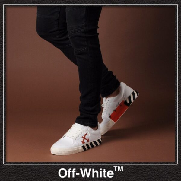 Giày Off-White Vulc Sneaker Low 'White Ochre' OMIA085R21FAB002-0116 - Ảnh 2