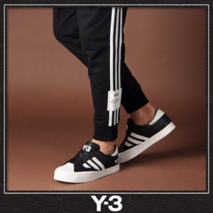 Alternative view of Giày Adidas Y-3 Yohji Star 'Black White' H02578