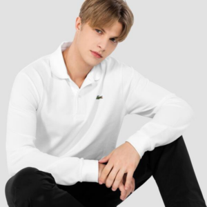 Alternative view of Áo Lacoste Men's Basic Long Sleeve Polo PH732E-18C-001