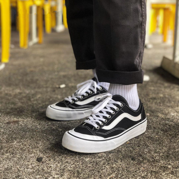 Giày Vans Style 36 Decon SF 'Black' VN0A3MVLY28 - Ảnh 2