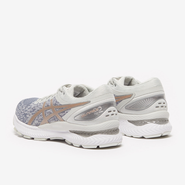 Giày Asics Wmns Gel Nimbus 22 Knit 'Sheet Rock' 1012A678-021 - Ảnh 5