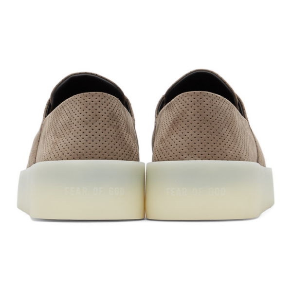 Giày Fear Of God Punched Nubuck Lace Up  FG80005NUB-225 - Ảnh 4