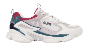 Giày Fila Skipper Red Brown Green 1RM01154940