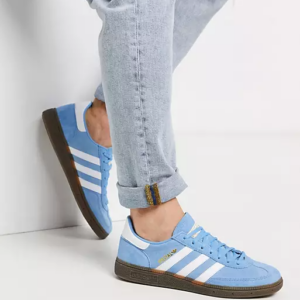 Alternative view of Giày Adidas Handball Spezial 'Light Blue' BD7632