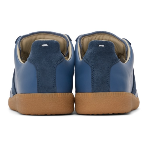 Giày Maison Margiela Calfskin 'Navy' S57WS0236P1895H8915 - Ảnh 3