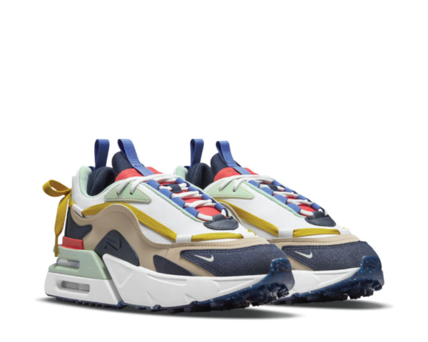 Giày Nike Air Max Furyosa Rattan Summit White Obsidian CZ4149-200 - Ảnh 6