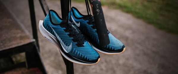 Giày Nike Zoom Pegasus Turbo 2 Black University Blue AT2863-009 - Ảnh 4