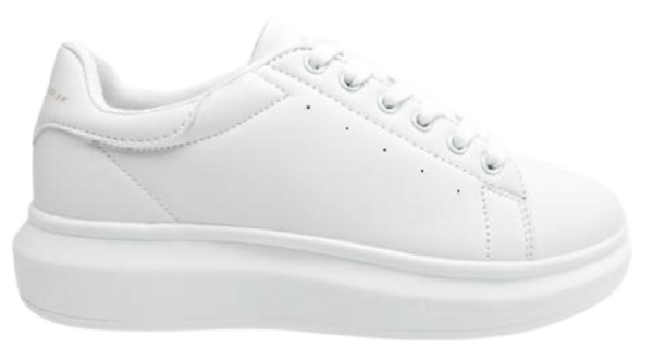 Giày Domba High Point Triple White H-9115