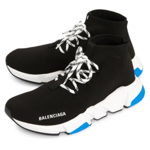 Alternative view of Giày Balenciaga Speedrunner Race-Up Men's Sneakers 587289 W1721 1022