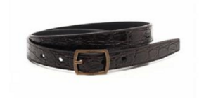 Thắt lưng Saint Laurent Women Croccodile Print Belt 554552-1ZQ0B-2053