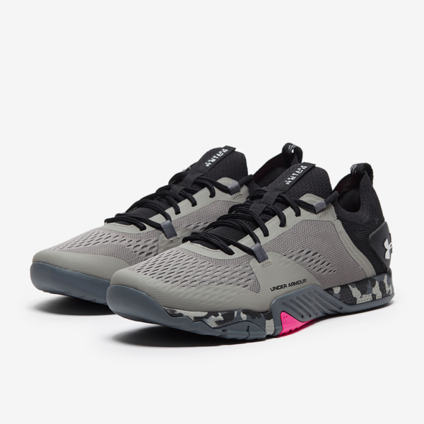 Giày Under Armour Reign 2 TriBase 'Gravity Green Camo' 3022613-301 - Ảnh 5