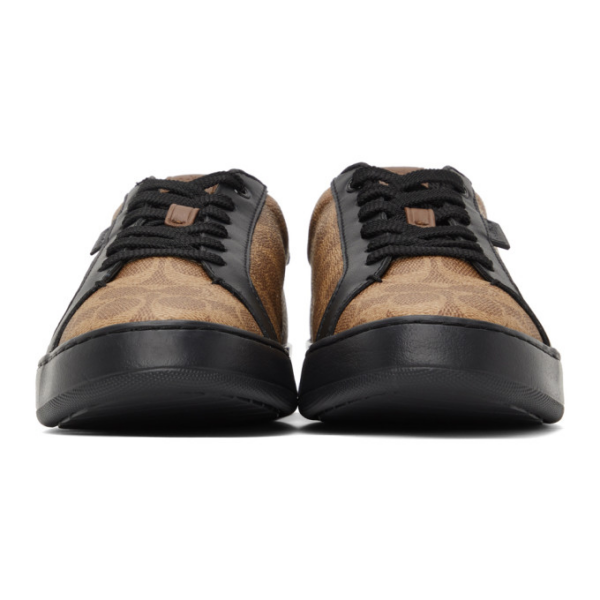 Giày Coach Lowline Signature Low Top G5025-KHBK - Ảnh 2
