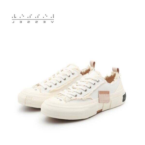 Giày Xvessel G.O.P Low All White S20X010W - Ảnh 3