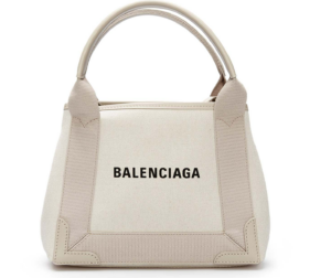 Túi Balenciga Navy Cabas XS Bag 'Beige' 390346-2HH3N-2762