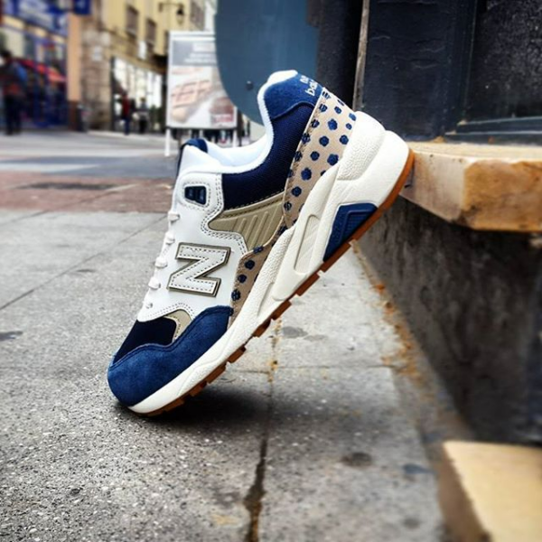 Giày New Balance 580 Series Marathon Running Shoes WRT580KN - Ảnh 3
