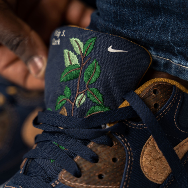 Giày Nike Air Max 90 ‘Cork Obsidian’ DD0385-400 - Ảnh 4