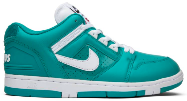 Giày Nike Supreme x Air Force 2 Low 'Teal' AA0871-313